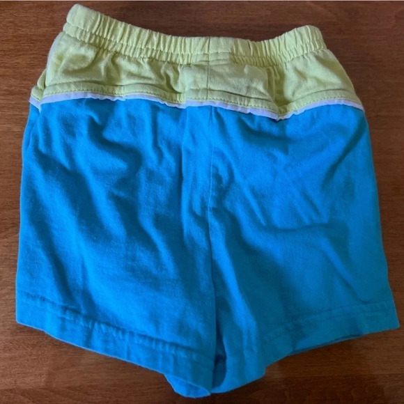 Vintage Oshkosh  Skort Green & Blue with Flowers | 12M Baby Girl - Picture 3 of 4